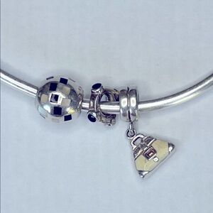 Sterling Pandora style charms